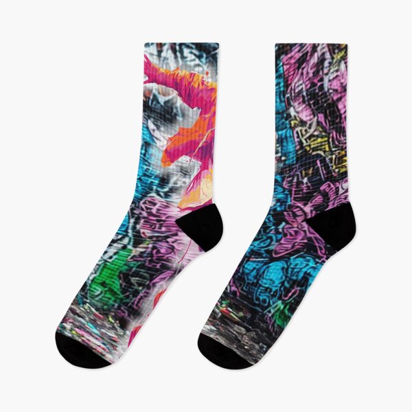 Item preview, Graffiti Breakdancer 3 of 5 designed and sold by Jenson Major.