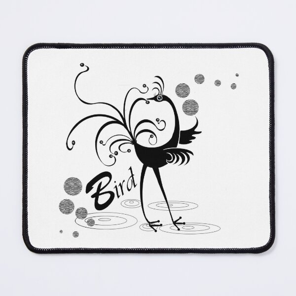 Item preview, Happy black bird  designed and sold by Shirley cute art .