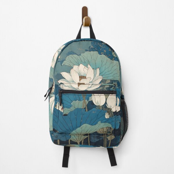Item preview, Peaceful Japanese Hasu designed and sold by bapupa.