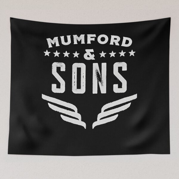 Item preview,  Mumford And Sons Band Music Folk Rock Genre  Wings Berlin designed and sold by RichardLande.