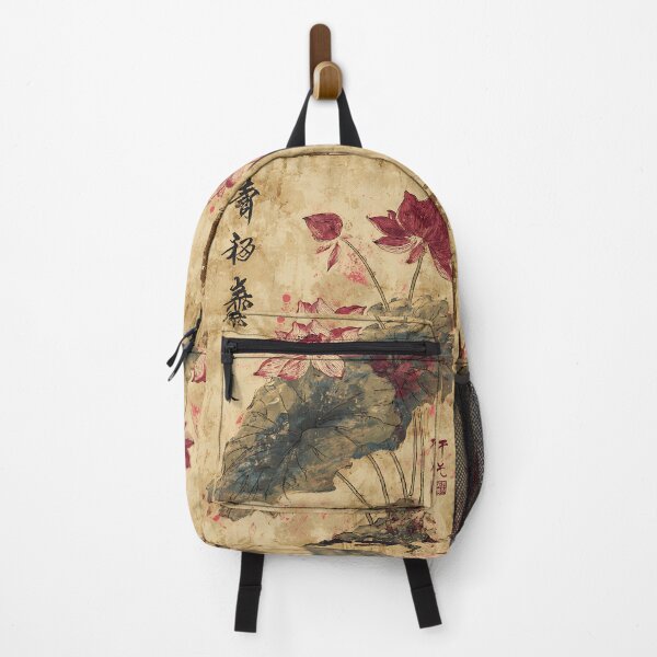 Item preview, Elegant Japanese Hasu designed and sold by bapupa.