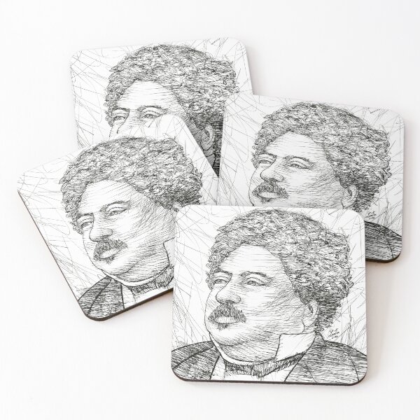 Item preview, ALEXANDRE DUMAS ink portrait .3 designed and sold by lautir.