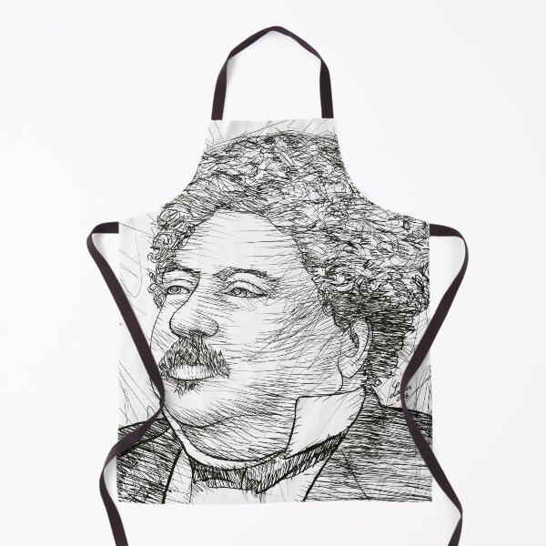 Item preview, ALEXANDRE DUMAS ink portrait .3 designed and sold by lautir.