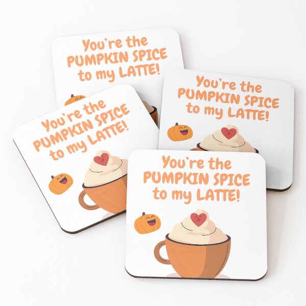 Item preview, Pumpkin Spice Latte Halloween Coziness designed and sold by WhyTeeStudio.