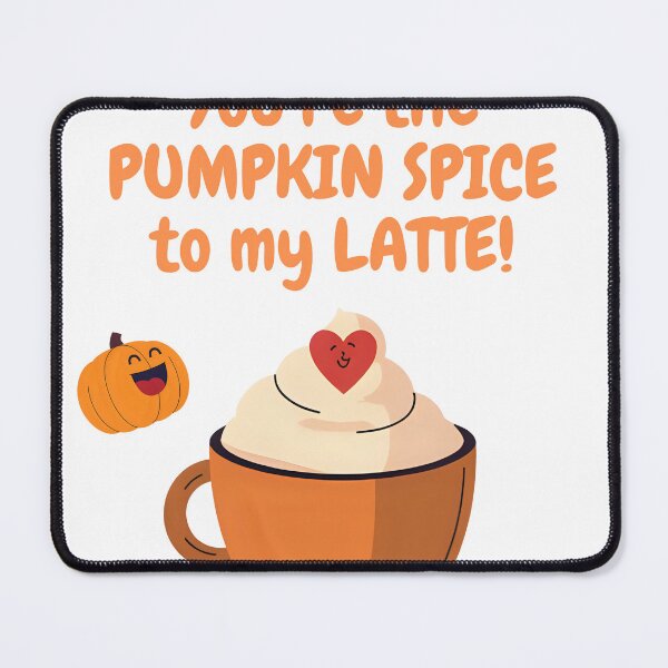 Item preview, Pumpkin Spice Latte Halloween Coziness designed and sold by WhyTeeStudio.