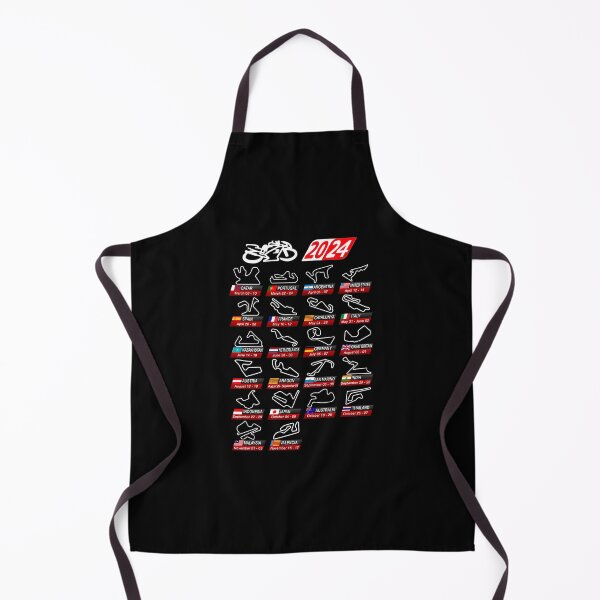 Item preview, Calendar season 2024 MotoGp sports circuits designed and sold by FerrauMonrency.
