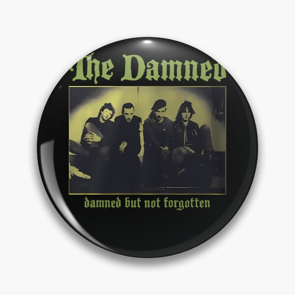 Item preview, The D.am.ned Punk Rock Artwork With Rebellious Raw Energy Artwork designed and sold by LillieHoege.