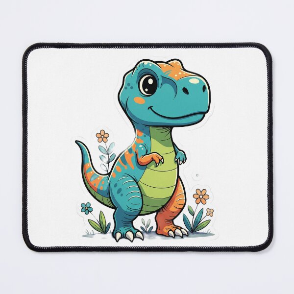 Item preview, Cartoon t rex designed and sold by HuntsmithMerch.