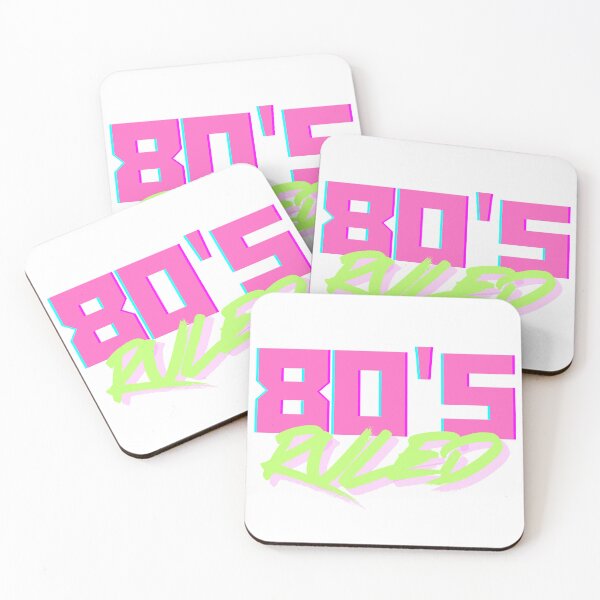 Item preview, 80's Ruled Retro Graphic designed and sold by WhyTeeStudio.