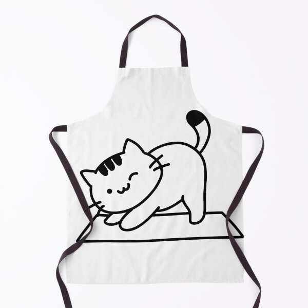 Item preview, Yoga Cat – Cute Cat Doing Yoga Pose designed and sold by PinFlick.