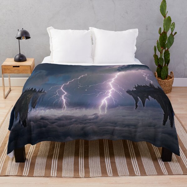 Item preview, Lightning Crowns Over the Sky Islands designed and sold by MyyVibe.