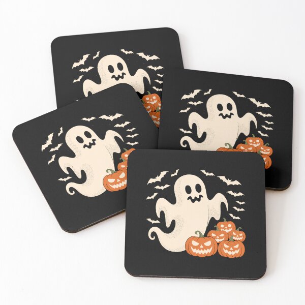 Item preview, Ghost Halloween Day Pumpkin designed and sold by Sunset4Bones.