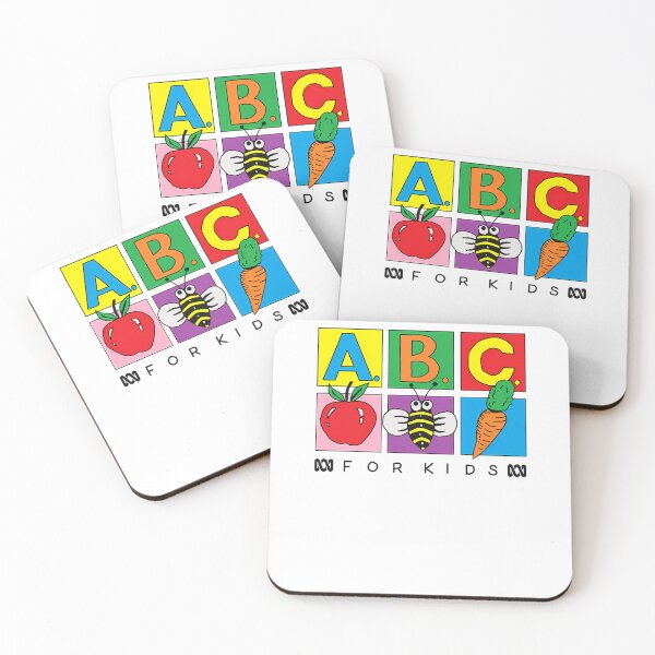 Item preview,  Abc For Kids Logo designed and sold by GeorgeLGrant.