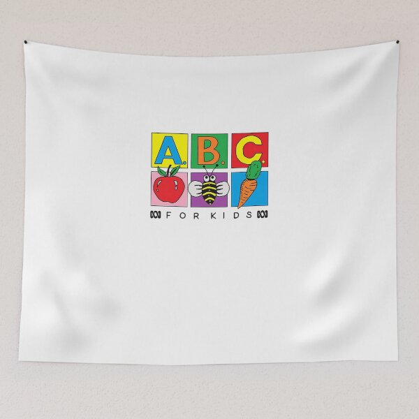 Item preview,  Abc For Kids Logo designed and sold by GeorgeLGrant.