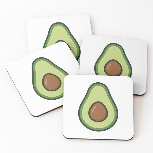 Item preview, Avocado vibes – creamy, cool, completely green designed and sold by KnlDsgn.