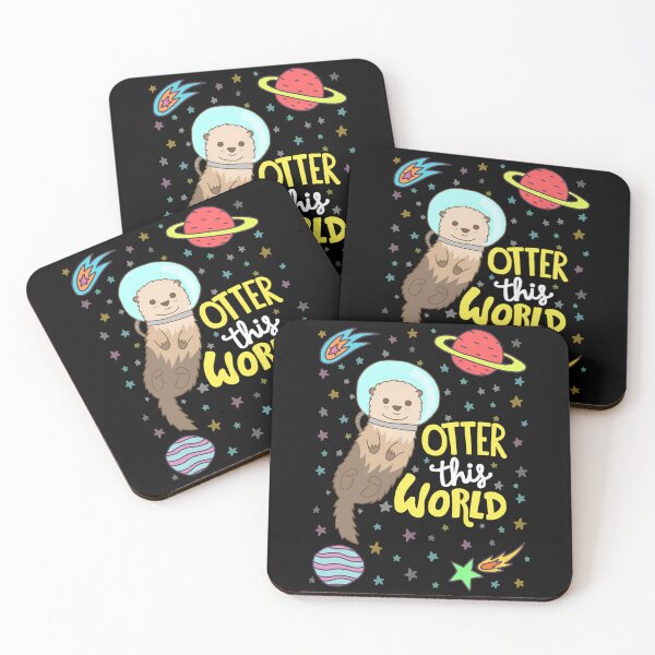 Item preview, Otter This World designed and sold by nuzzilrhall.