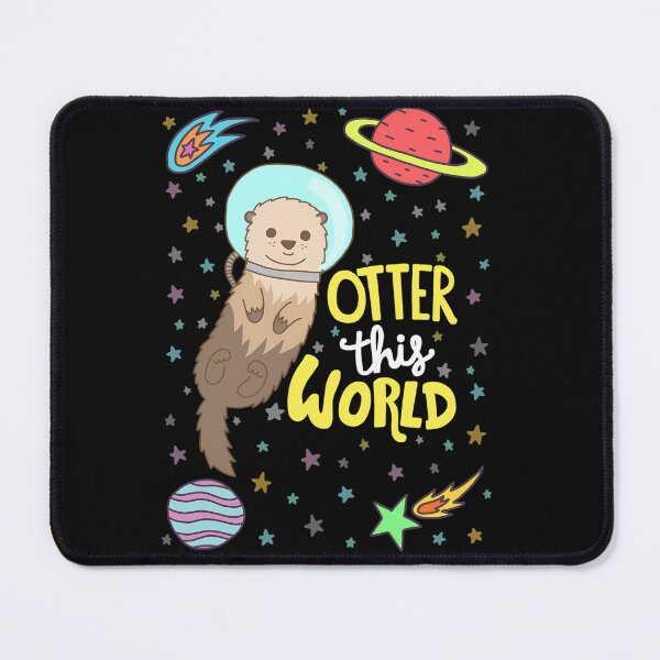 Item preview, Otter This World designed and sold by nuzzilrhall.