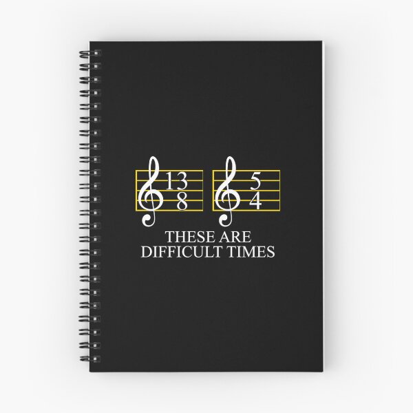 Item preview, Music These Are Difficult Times designed and sold by MachidaEida.
