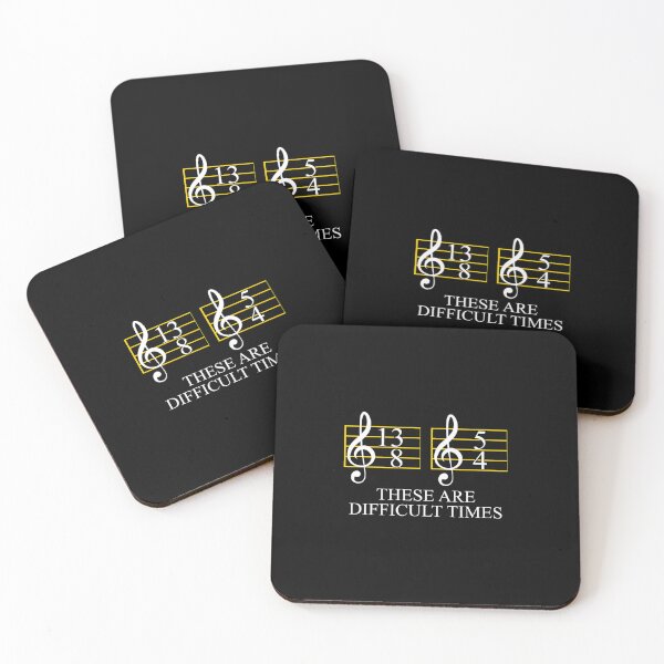 Item preview, Music These Are Difficult Times designed and sold by MachidaEida.