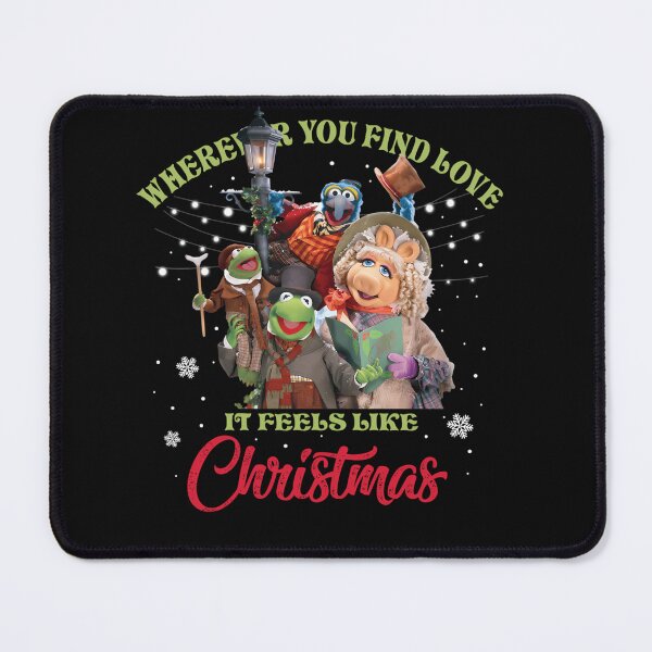 Item preview, Muppet Christmas Carol Wherever You Find Love designed and sold by nuzzilrhall.