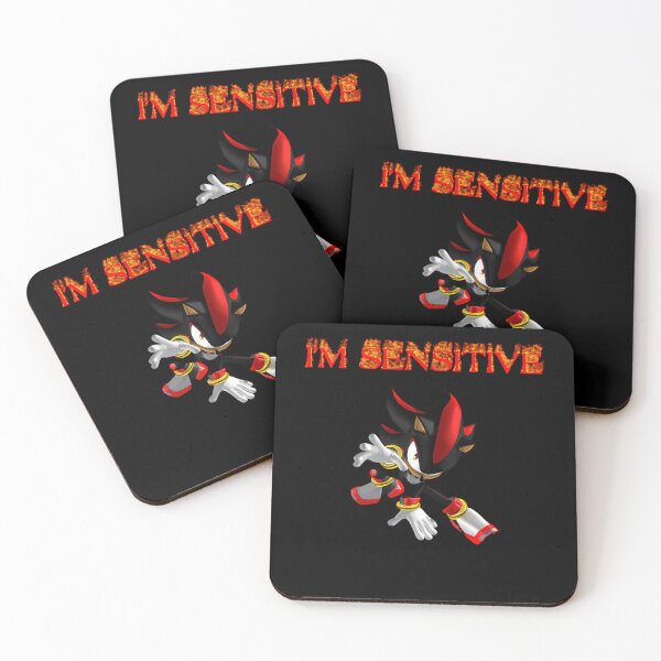 Item preview, I'm Sensitive Shadows The Hedgehog designed and sold by EpicWitWear.