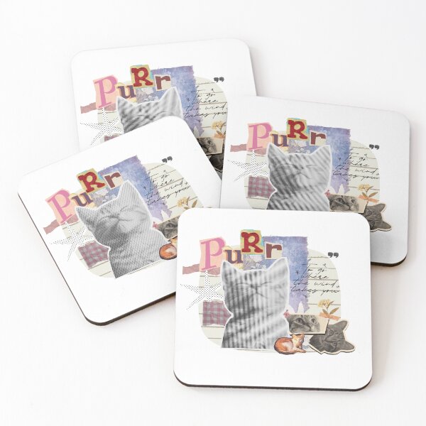 Item preview, Purr cat designed and sold by Art-ifacts Clothing.