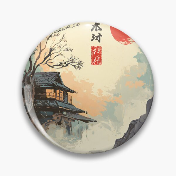 Item preview, Peaceful Japanese Hot Springs designed and sold by bapupa.
