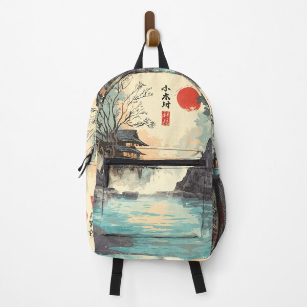 Item preview, Peaceful Japanese Hot Springs designed and sold by bapupa.