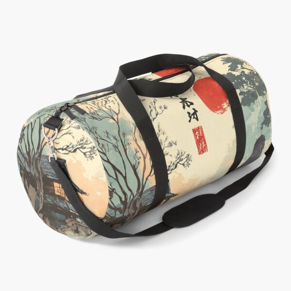 Item preview, Peaceful Japanese Hot Springs designed and sold by bapupa.
