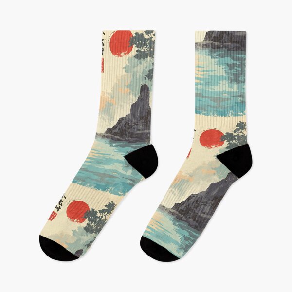 Item preview, Peaceful Japanese Hot Springs designed and sold by bapupa.