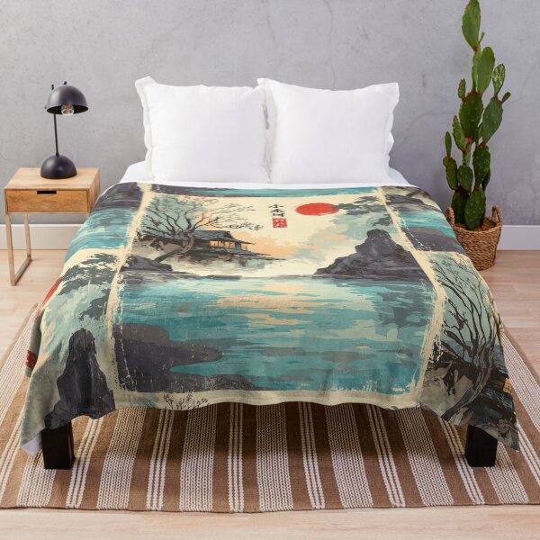 Item preview, Peaceful Japanese Hot Springs designed and sold by bapupa.