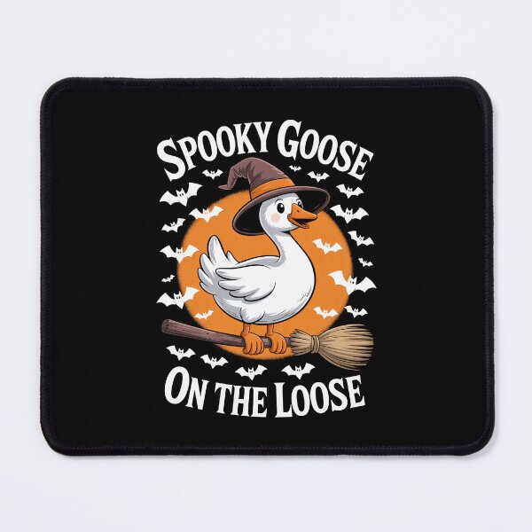 Item preview, Spooky Goose on the Loose Halloween Goose Witch Goose Lover designed and sold by Sunset4Bones.