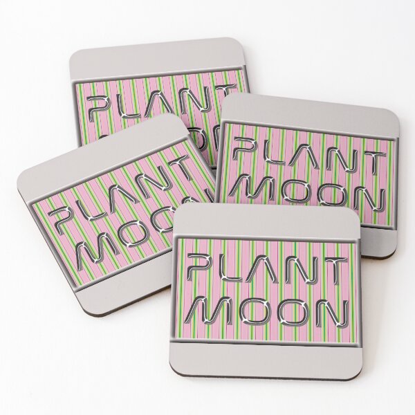 Item preview, Eco-Friendly Plant Moon with Abstract Forest designed and sold by cremedecolor.