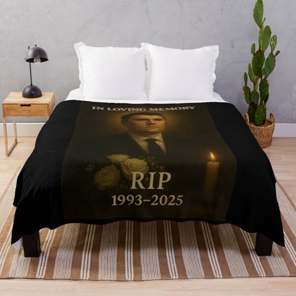 Item preview, Charlie Kirk -  Rest In Peace, A True Patriot Charlie Kirk designed and sold by fmconainl.