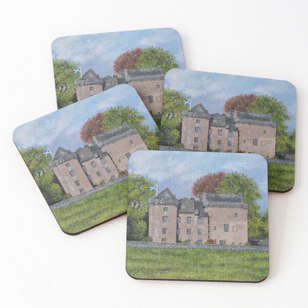 Item preview, Huntingtower Castle designed and sold by OMMCreates.