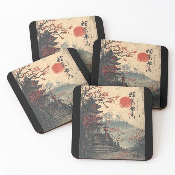Item preview, Relaxing Japanese Hot Springs designed and sold by bapupa.