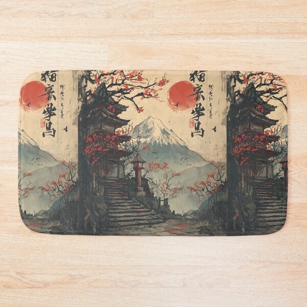 Item preview, Relaxing Japanese Hot Springs designed and sold by bapupa.