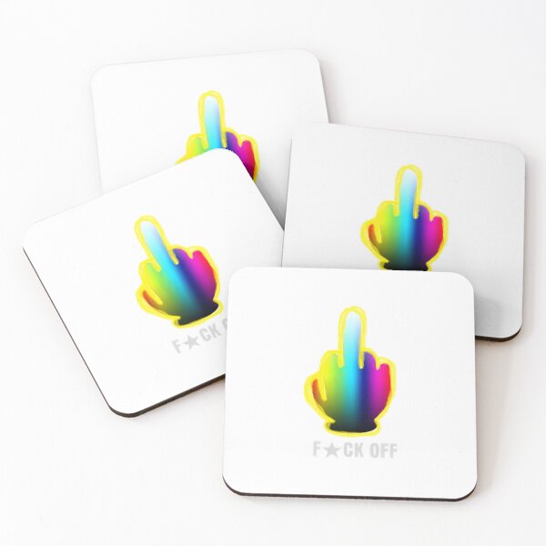 Item preview, Rainbow Fuck Off designed and sold by Vothaostore.