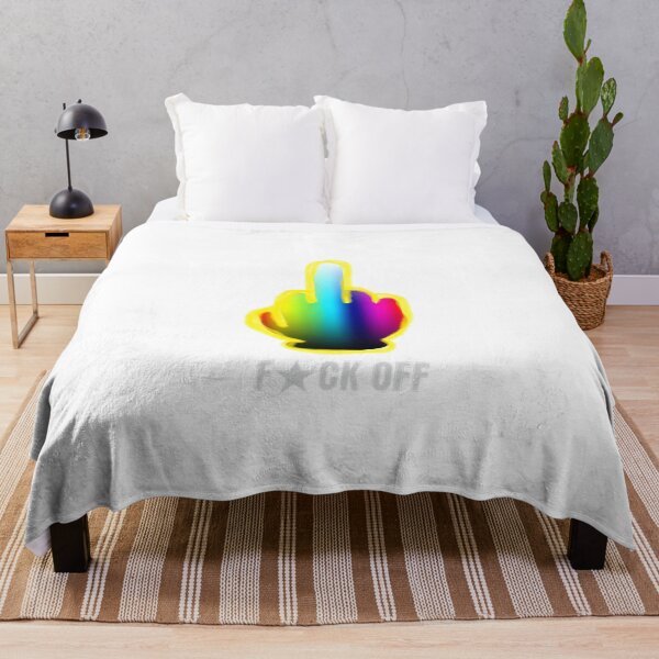 Item preview, Rainbow Fuck Off designed and sold by Vothaostore.