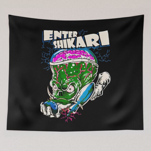 Item preview, Enter Shikaris Band designed and sold by EpicWitWear.