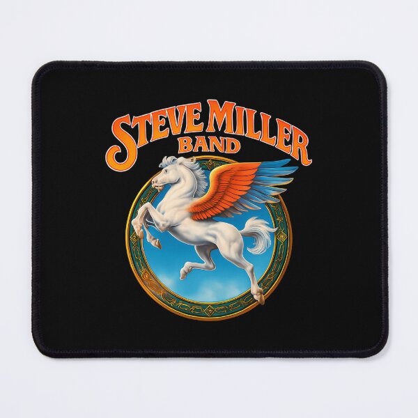 Item preview, Steve Miller Band Pegasus Emblem designed and sold by Jamaiyka Henson.