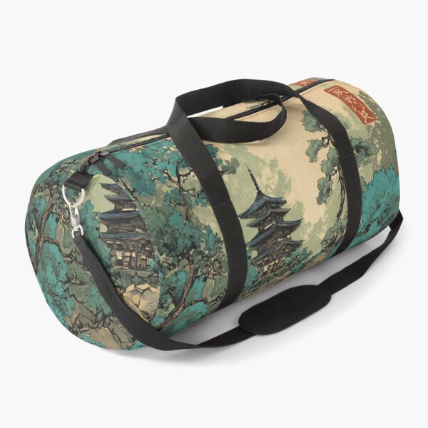 Item preview, Serene Japanese Hot Springs designed and sold by bapupa.