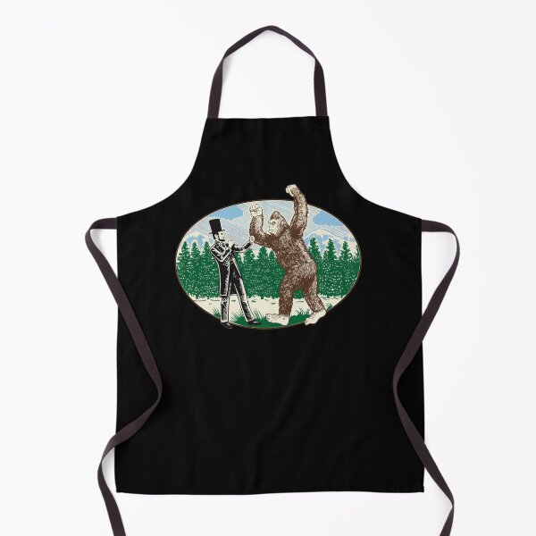 Item preview,  Abe Lincoln Sasquatch Hunter Bigfoot Logo designed and sold by EstelleRRange.