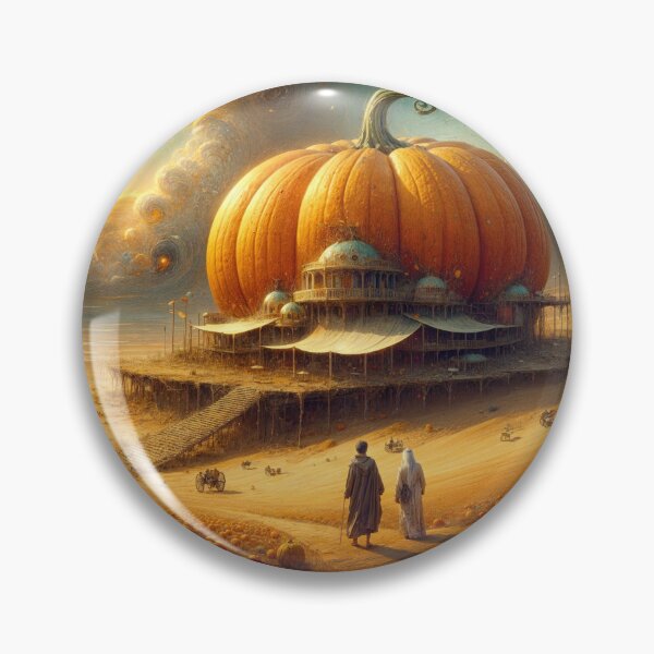 Item preview, Big Pumpkin Resort designed and sold by M-Y-A-R-T-.