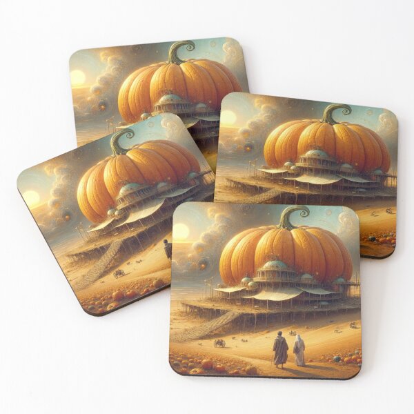Item preview, Big Pumpkin Resort designed and sold by M-Y-A-R-T-.