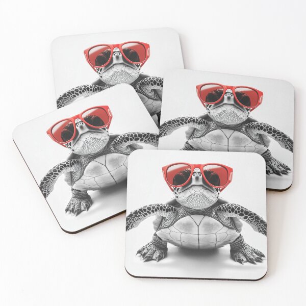 Item preview, Turtle In Sunglasses designed and sold by Patricks-Art.