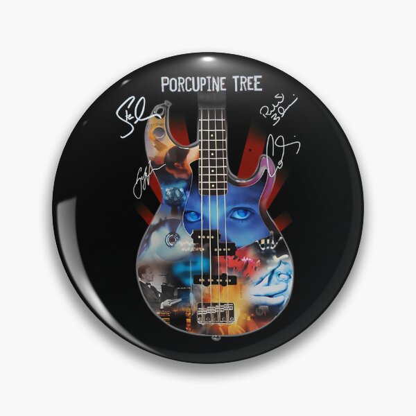 Artikelvorschau, Porcupine Tree.Rock Band Gitarrensignatur entworfen und verkauft von Jamaiyka Henson.