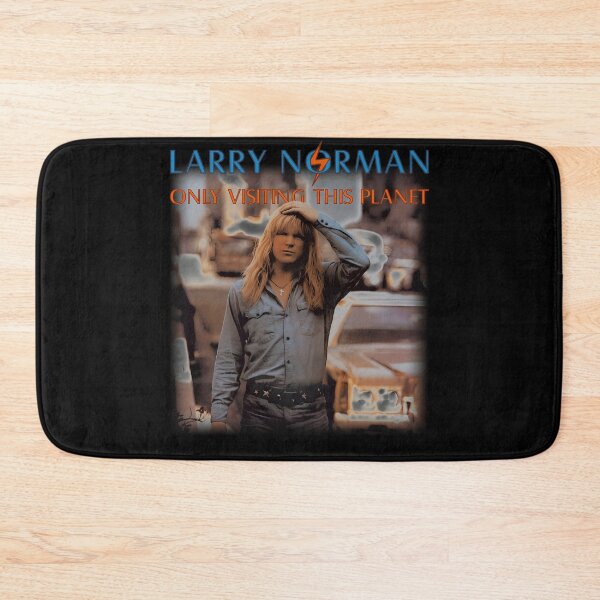 Item preview,  Larry Norman - Only Visiting This Planet (On White) designed and sold by RichardLande.