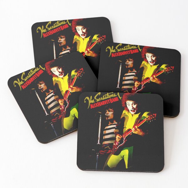 Item preview, The Sensational Alex Harvey Band designed and sold by lelenanart.