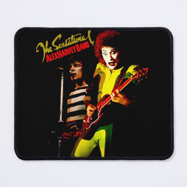 Item preview, The Sensational Alex Harvey Band designed and sold by lelenanart.